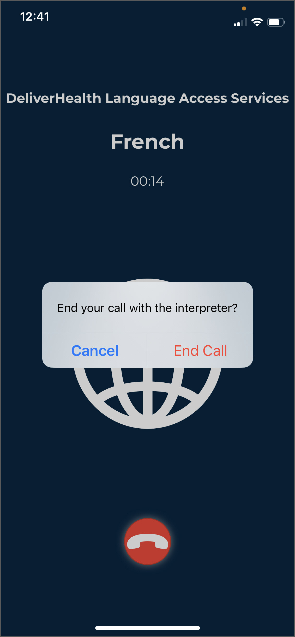 End Call